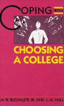 Coping with Choosing a College cover