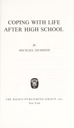 Coping with Life After High School cover