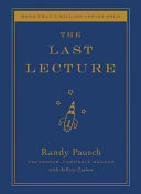 The Last Lecture cover
