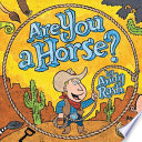 Are You a Horse? cover