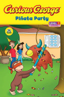 Curious George: Piñata Party cover