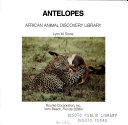 Antelopes cover