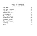 Deer cover
