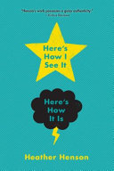 Here's How I See It--Here's How It Is cover