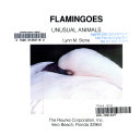 Flamingoes (Unusual Animals) cover