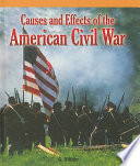 Causes and Effects of the American Civil War cover