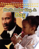 Martin Luther King, Jr. Day cover