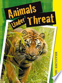 Animals Under Threat cover