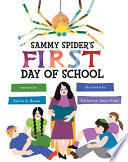 Sammy Spider's First Day of School cover