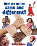 How Are We the Same and Different? cover