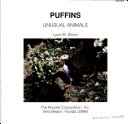 Puffins (Unusual Animals) cover