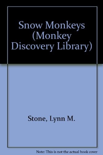 Snow Monkeys cover
