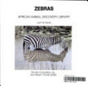 Zebras (Rourke Publishing) cover