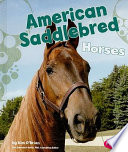 American Saddlebred Horses cover