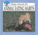 Animal Eating Habits cover