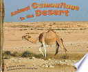 Animal Camouflage in the Desert cover