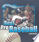 The Best of Pro Baseball cover