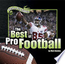 The Best of Pro Football cover