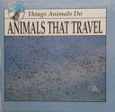 Animals That Travel cover