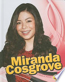 Miranda Cosgrove cover