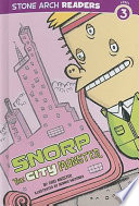 Snorp, the City Monster cover