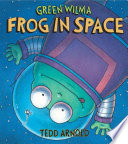 Green Wilma, Frog in Space cover