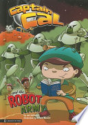 Captain Cal and the Robot Army cover