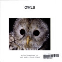 Owls cover