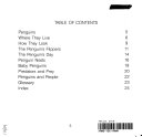 Penguins cover