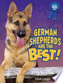 German Shepherds Are the Best! cover