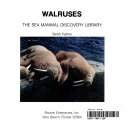 Walruses cover