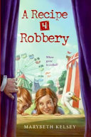 A Recipe 4 Robbery cover