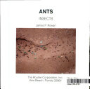 Ants cover