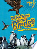 Do You Know About Birds? cover