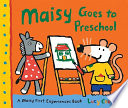 Maisy Goes to Preschool cover