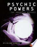 Psychic Powers: The Unsolved Mystery cover