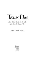 Country Doc: More Tales from the Life of a Texas Animal Doctor cover