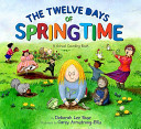 The Twelve Days of Springtime: A School Counting Book cover