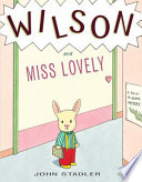 Wilson and Miss Lovely: A Back-to-School Mystery cover