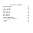Komodo Dragons cover