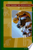 The Theory of Evolution: A History of Life on Earth cover