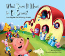 What Does It Mean to Be Green? Eco-Pig Explains Living Green cover
