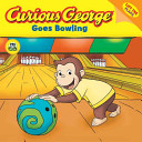 Curious George Goes Bowling cover