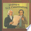 Writing the U.S. Constitution cover