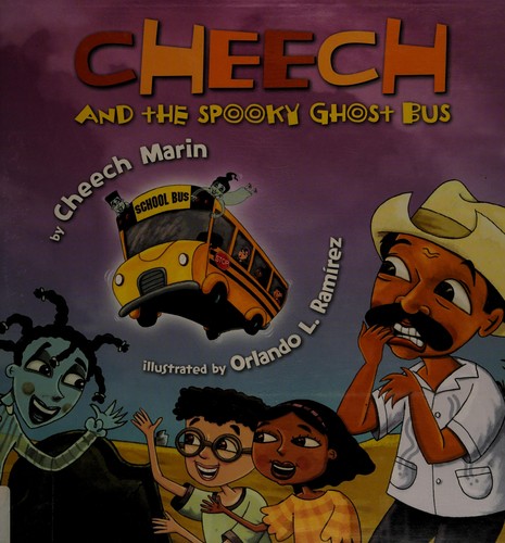 Cheech and the Spooky Ghost Bus cover
