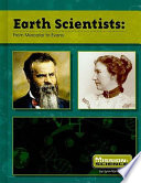 Earth Scientists: From Mercator to Evans cover