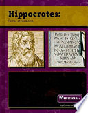 Hippocrates: Father of Medicine cover