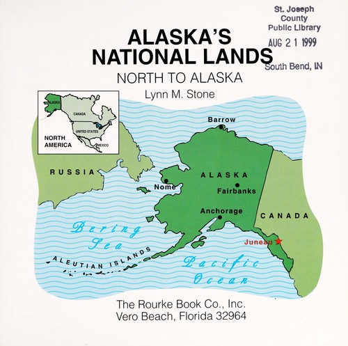 Alaska's National Lands cover