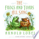 The Frogs and Toads All Sang cover