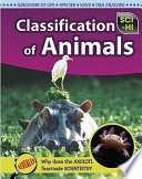 Classification of Animals cover